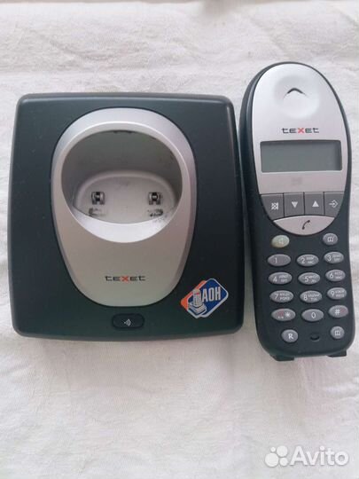 Телефон стационарный teXte с функцией аон