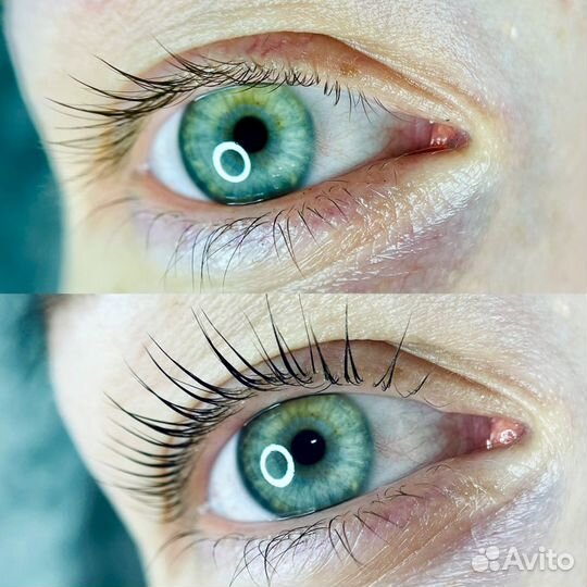 Velvet ресниц + Botox 6D