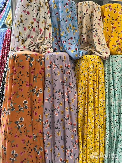 Ткань штапель