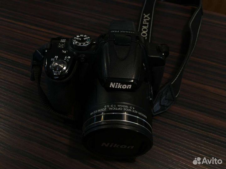 Nikon coolpix P520
