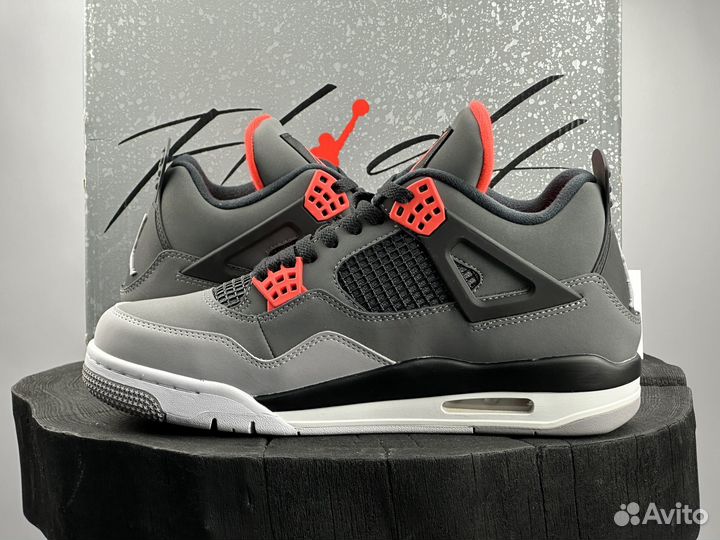 Кроссовки Nike Air Jordan 4 Infrared