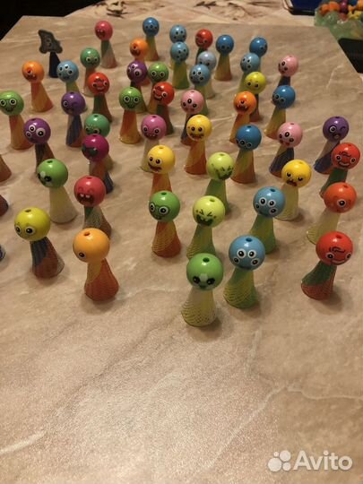 Скрепыши, треснутые, прилипалы, прыгскокеры и др