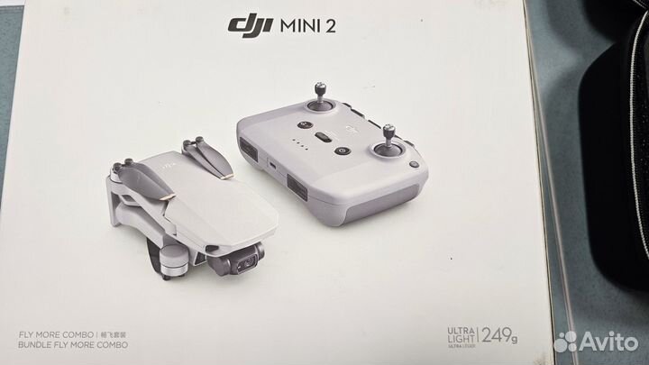 Квадрокоптер dji mini 2