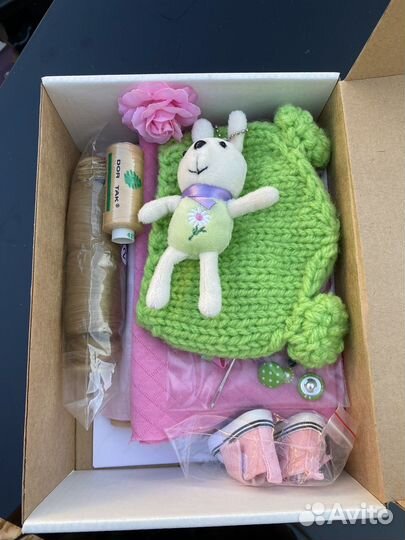 Набор для шитья куклы