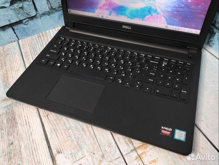Игровой Dell на i3-6006u/ RAM 12/ SSD+HDD