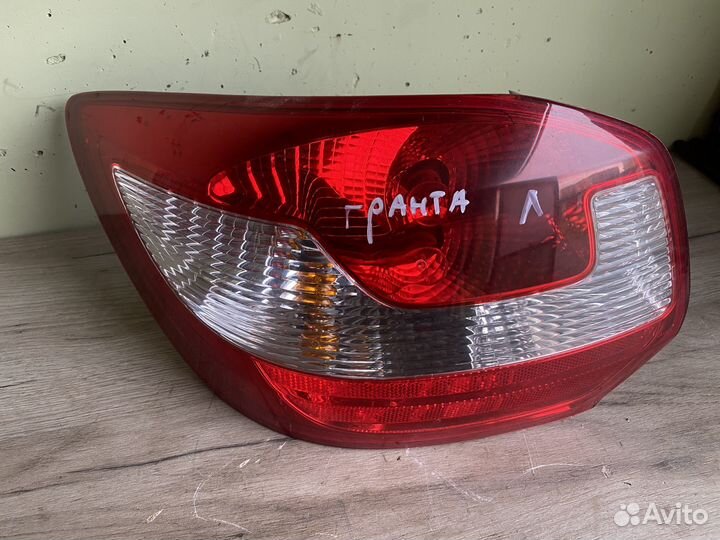 Фонари LADA granta лифтбек