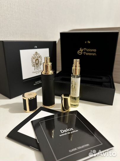 Tiziana terenzi delox оригинал