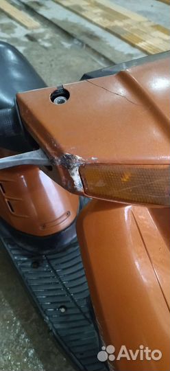 Скутер сузуки