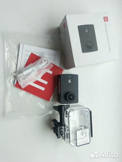 Новая Yi Discovery Action Camera с боксом