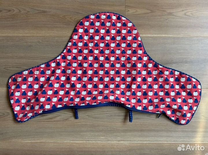 Стульчик для кормления детский белый IKEA Antilop