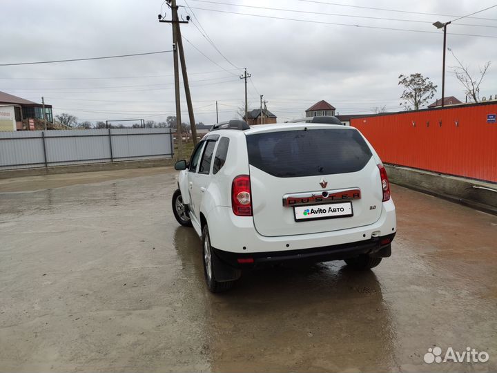 Renault Duster 2.0 AT, 2015, 170 000 км