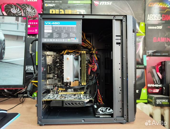 Игровой пк Intel Core i5/ Nvidia GTX950