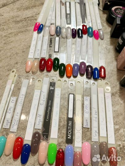 Материалы для маникюра/педикюра
