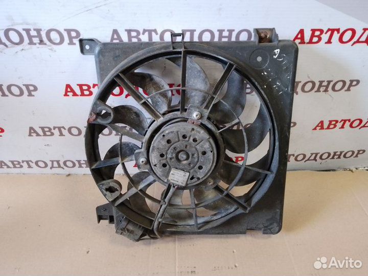 Вентилятор основной Opel Astra H 1.7D