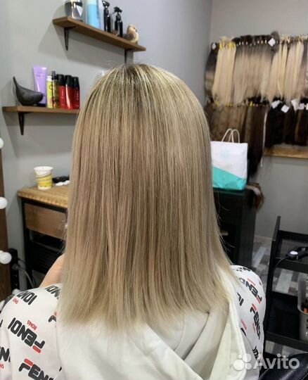 Наращивание волос