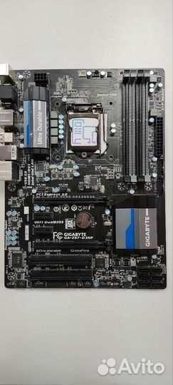 Материнская плата LGA1150 GA-Z87-D3HP