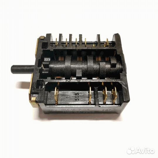 Переключатель духовки пм-16-7-03 