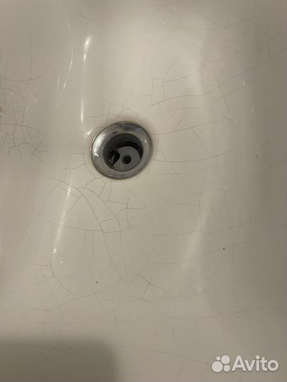 Умывальник Cersanit с тумбой для ванной