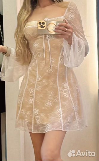 Нарядное женское платье 42 44