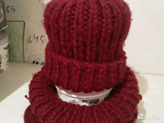 Шапка+снуд.зима и береты