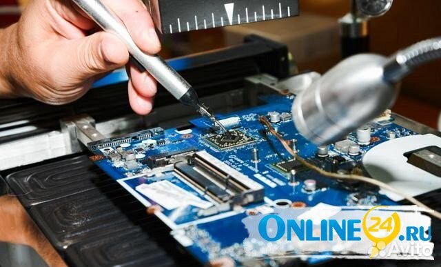 Ремонт компьютеров, ноутбуков