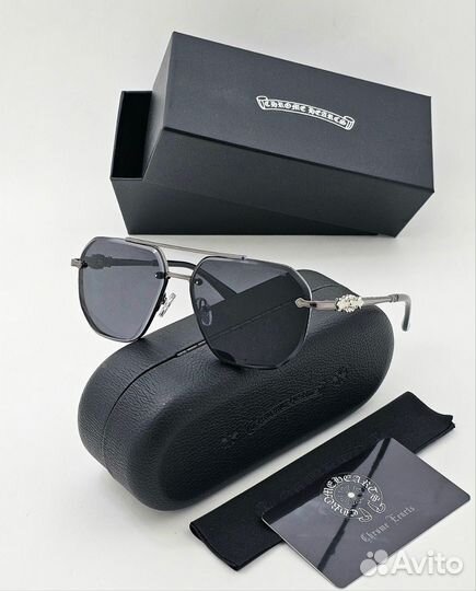 Солнцезащитные очки chrome hearts