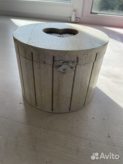 Шкатулка для украшений дерево