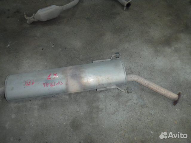 Глушитель дополнительный Geely Emgrand X7 2.0 2014