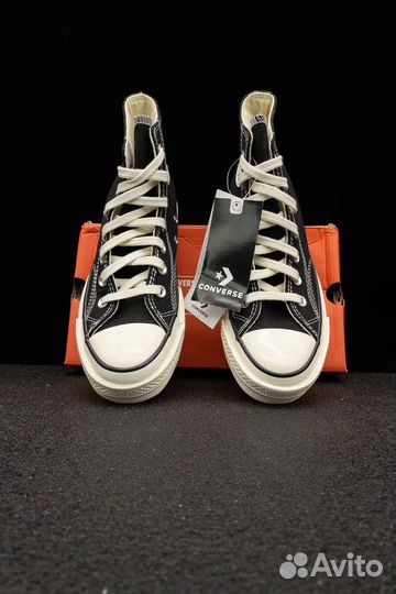 Кеды Converse Chuck 70 High 162050 Black 39EUR