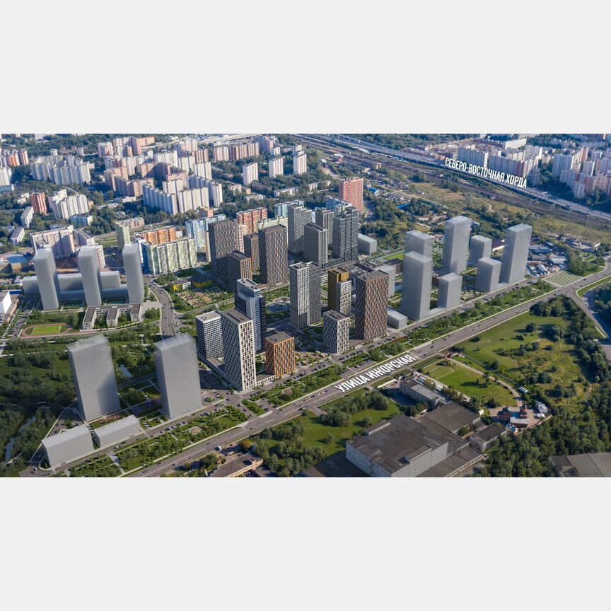 2-к. квартира, 60,6 м², 23/24 эт.