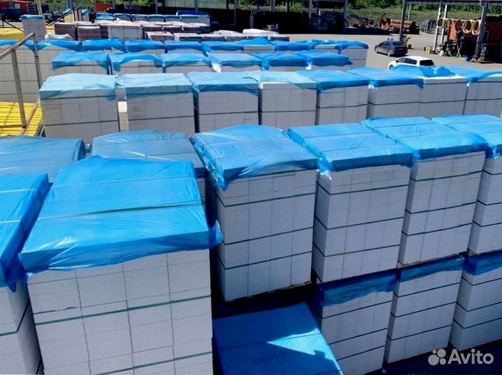 Газоблоки, большой выбор