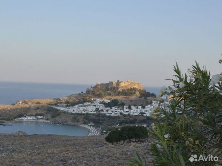 Экскурсия — Родос — Линдос— наследие Античности