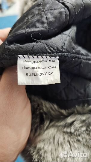 Меховая мужская кепка