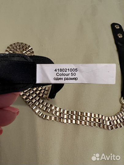 Ремень женский резинка love republic