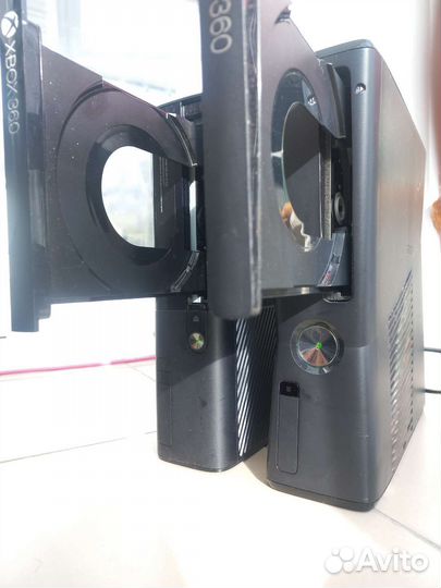 Xbox 360 2шт разбор запчасти