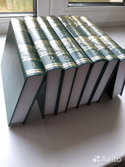 Собрание сочинений Белова в семи томах