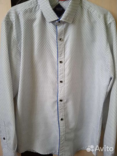 Рубашка, брюки и галстуки