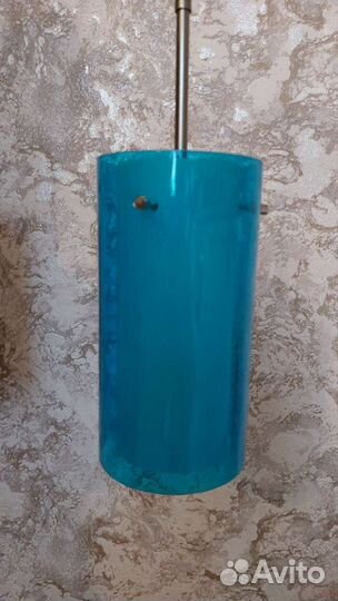 Светильник потолочный подвесной бу