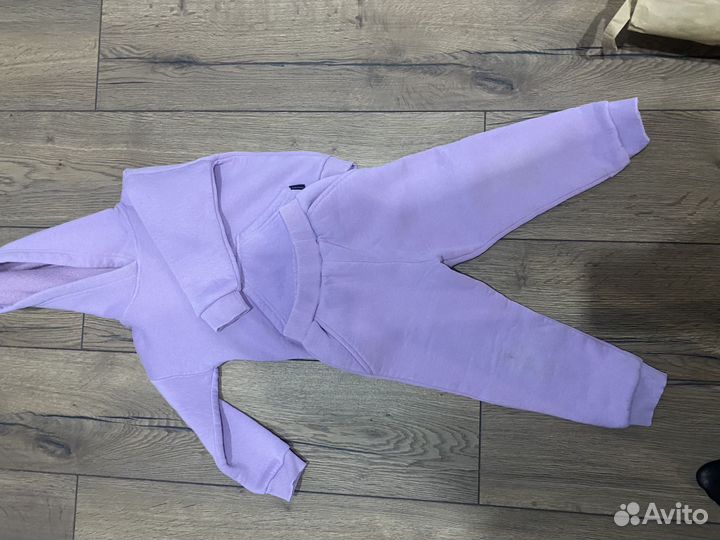 Флисовый костюм детский