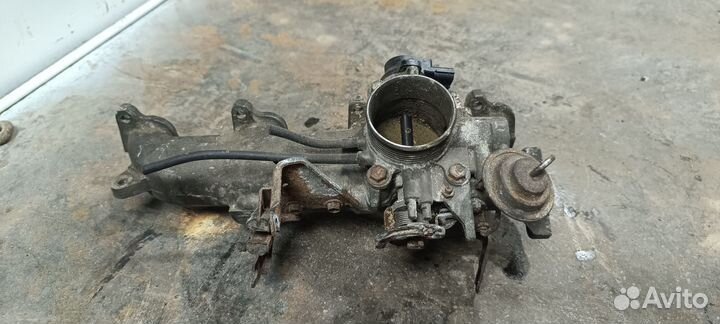 Коллектор впускной Toyota prado KZJ95 1KZ