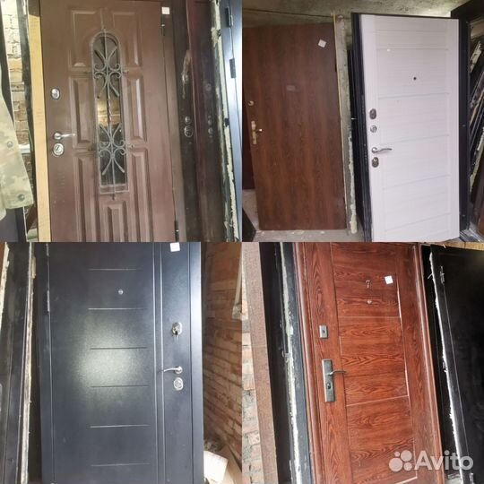 Входные двери бу