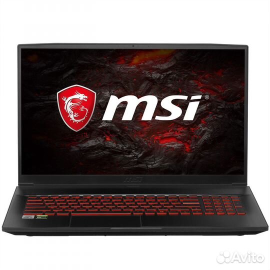Игровой ноутбук msi gf 75