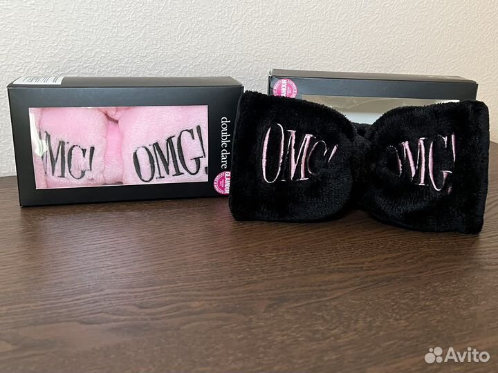 Повязка на голову косметическая double dare OMG