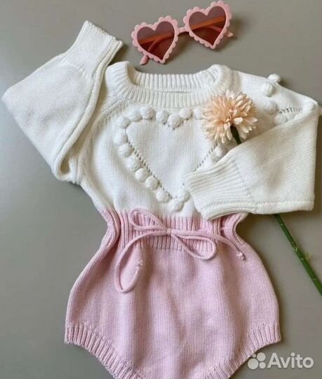 Боди для девочки 74 80