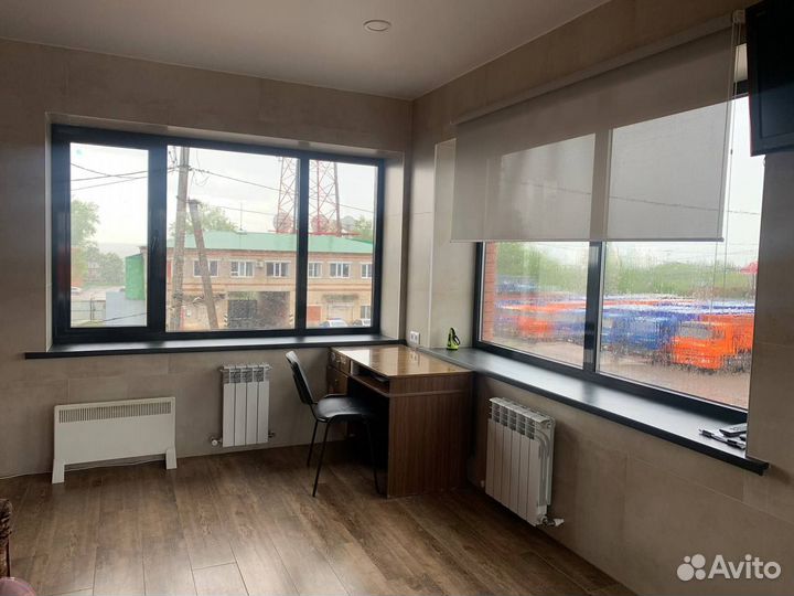 Окрашенные ламинированные окна и двери пвх