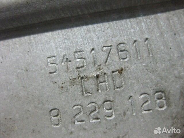 Трапеция дворников с двигателем Mini Mini 1.6 2003