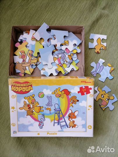 Пазлы разные