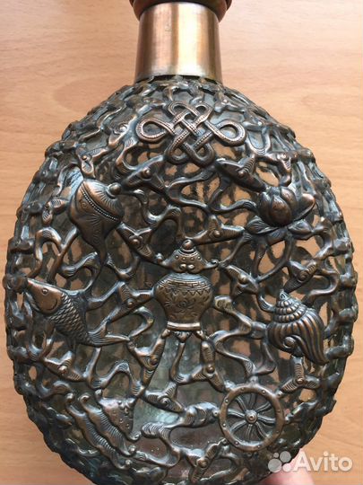 Старинный штоф графин бутылка