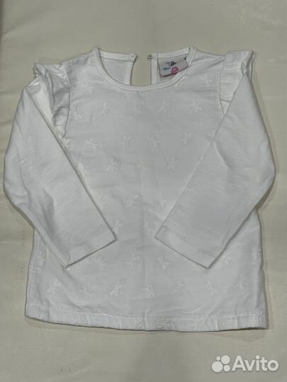 Блузка детская 86