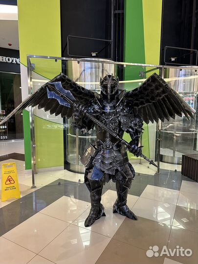 Скульптура из металла